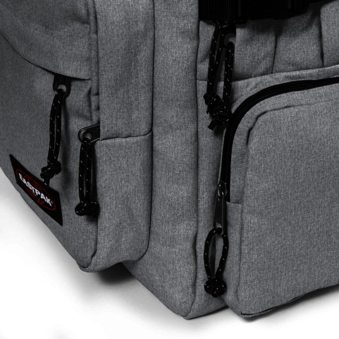 Eastpak Sidevider Rucksack Laptop 15 sunday grey grau