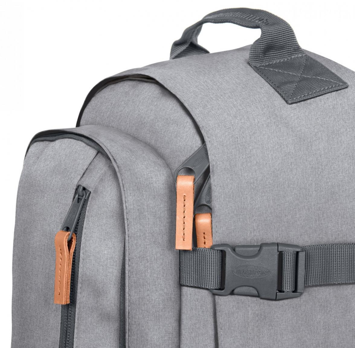 Eastpak Smallker Alltagsrucksack Smallker CS Sunday Hellgrau meliert