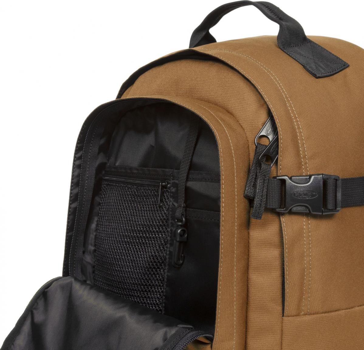 Eastpak Smallker Tagesrucksack CS Brown 