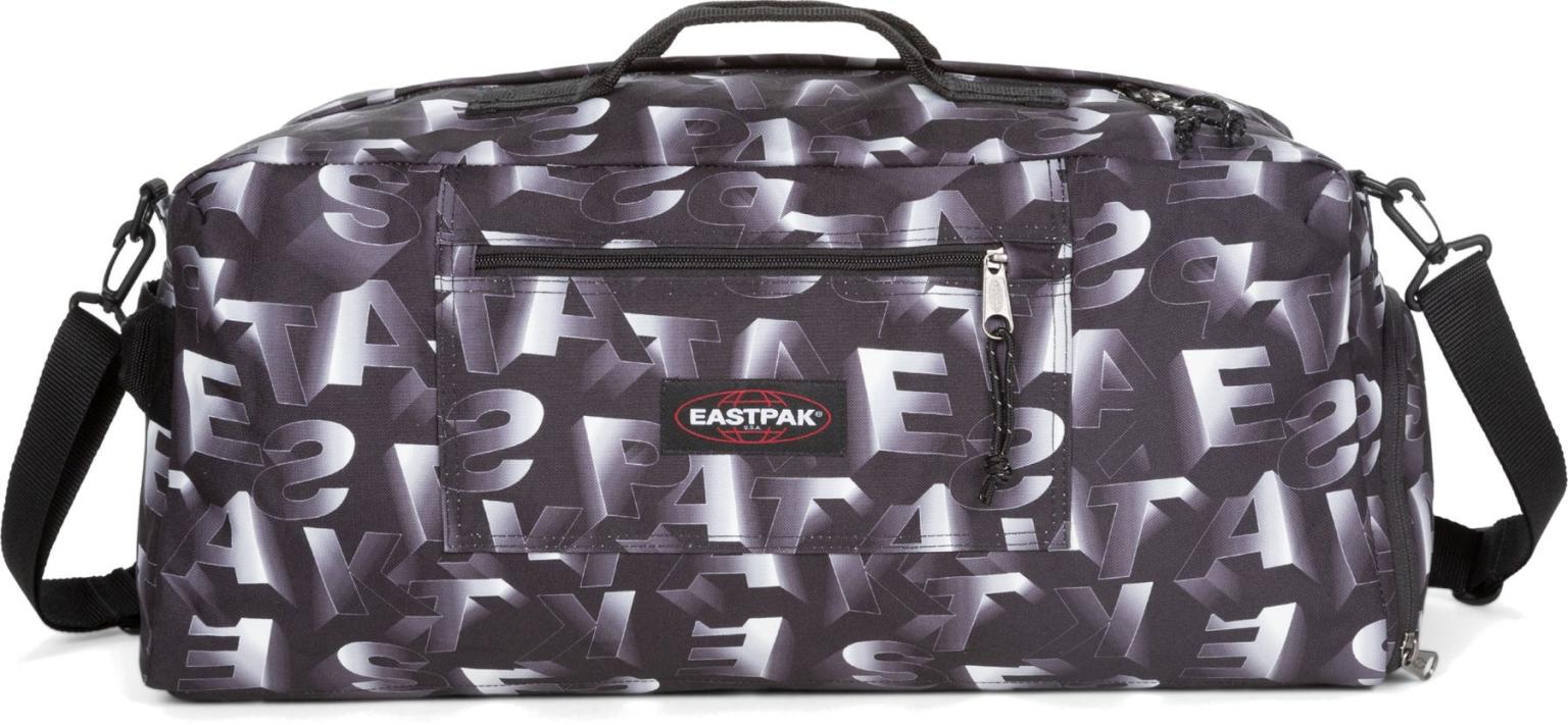 Eastpak Sporttasche Duffl R Medium Blocktype Black Logomanie