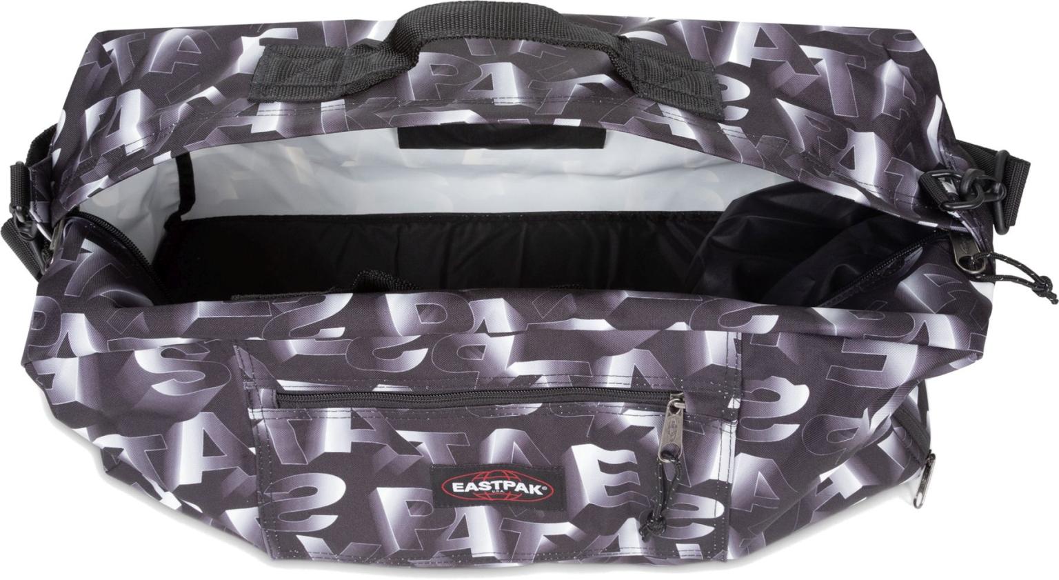 Eastpak Sporttasche Duffl R Medium Blocktype Black Logomanie