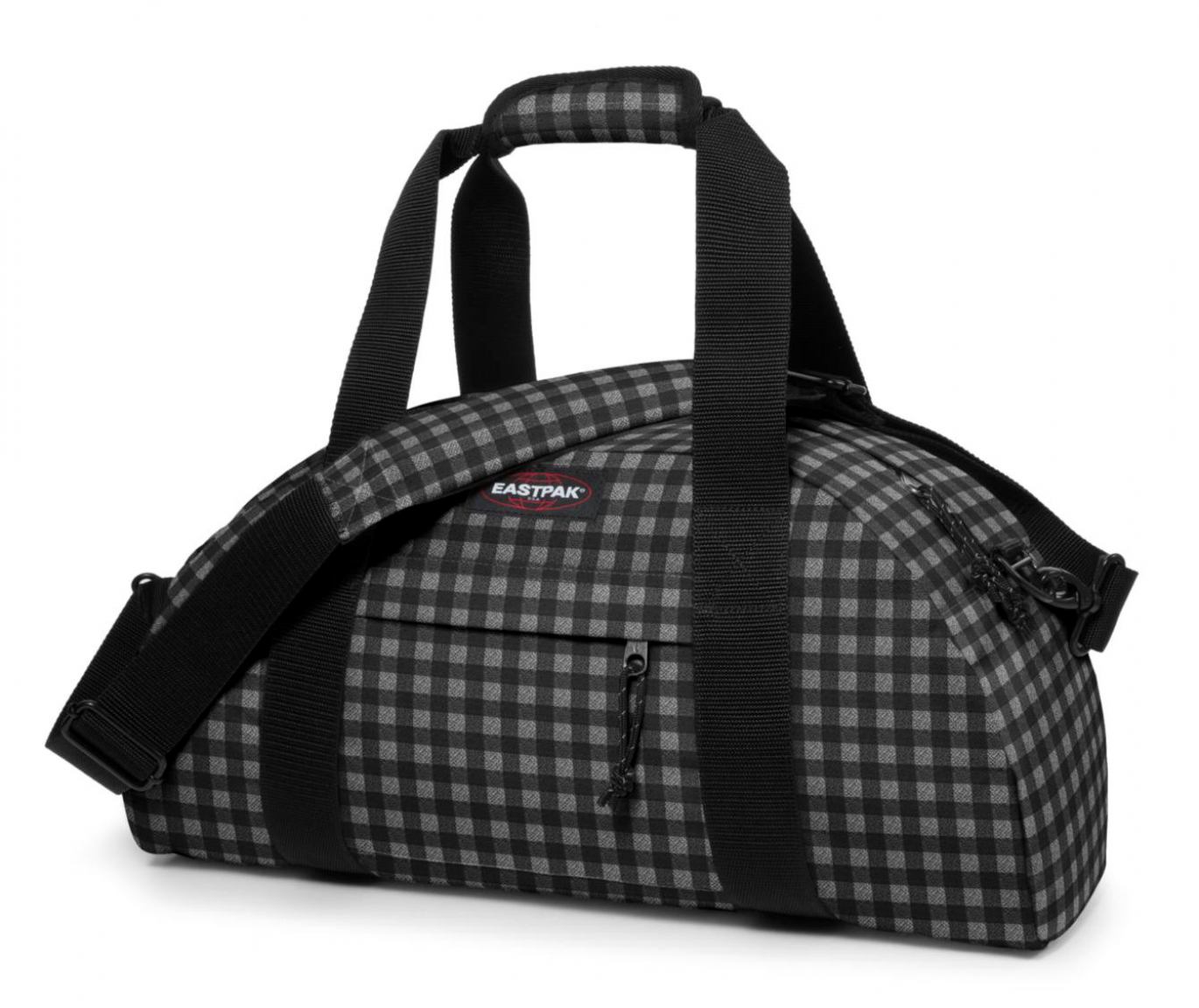 Eastpak Stand Sporttasche checksange black (grau Karo)