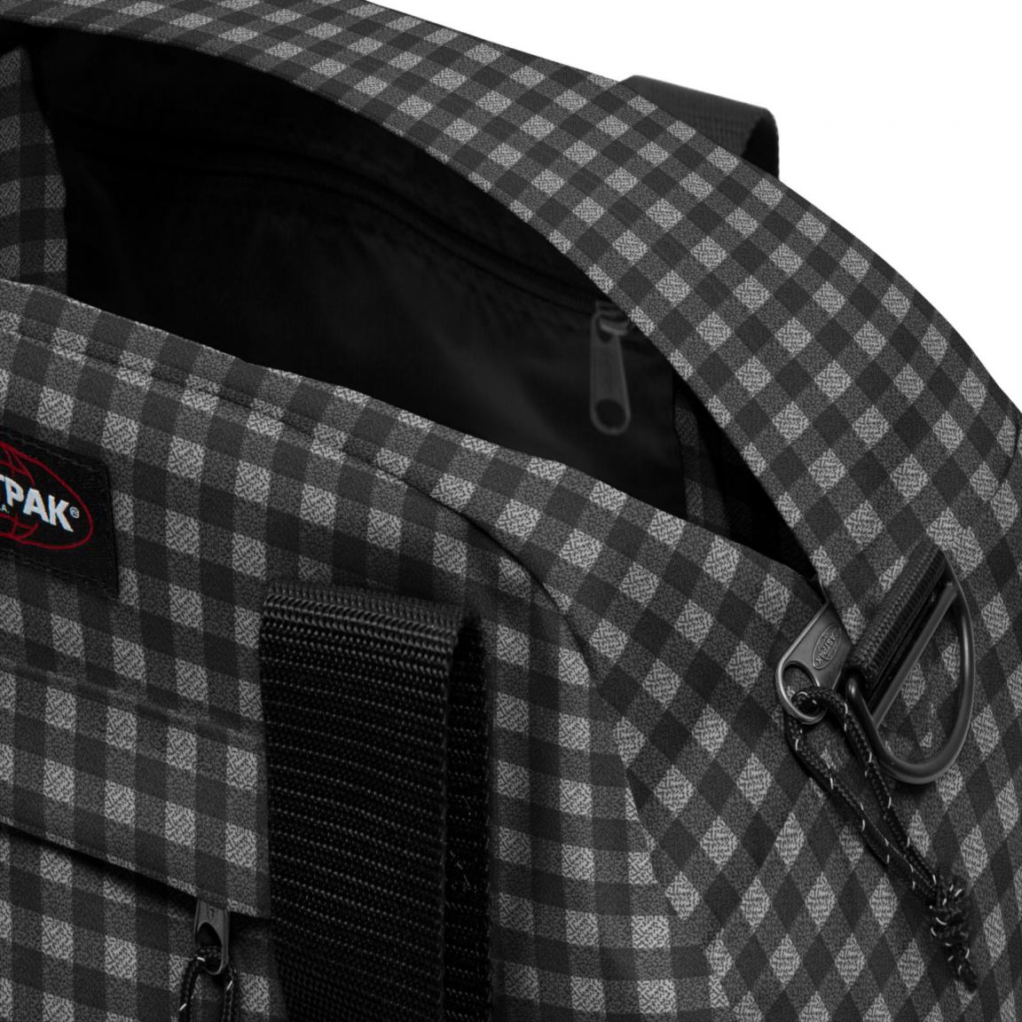 Eastpak Stand Sporttasche checksange black (grau Karo)