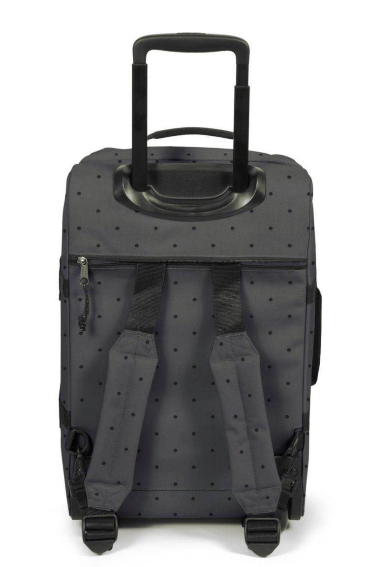 Eastpak Strapverz Rucksacktrolley Handgepäck Dot grey