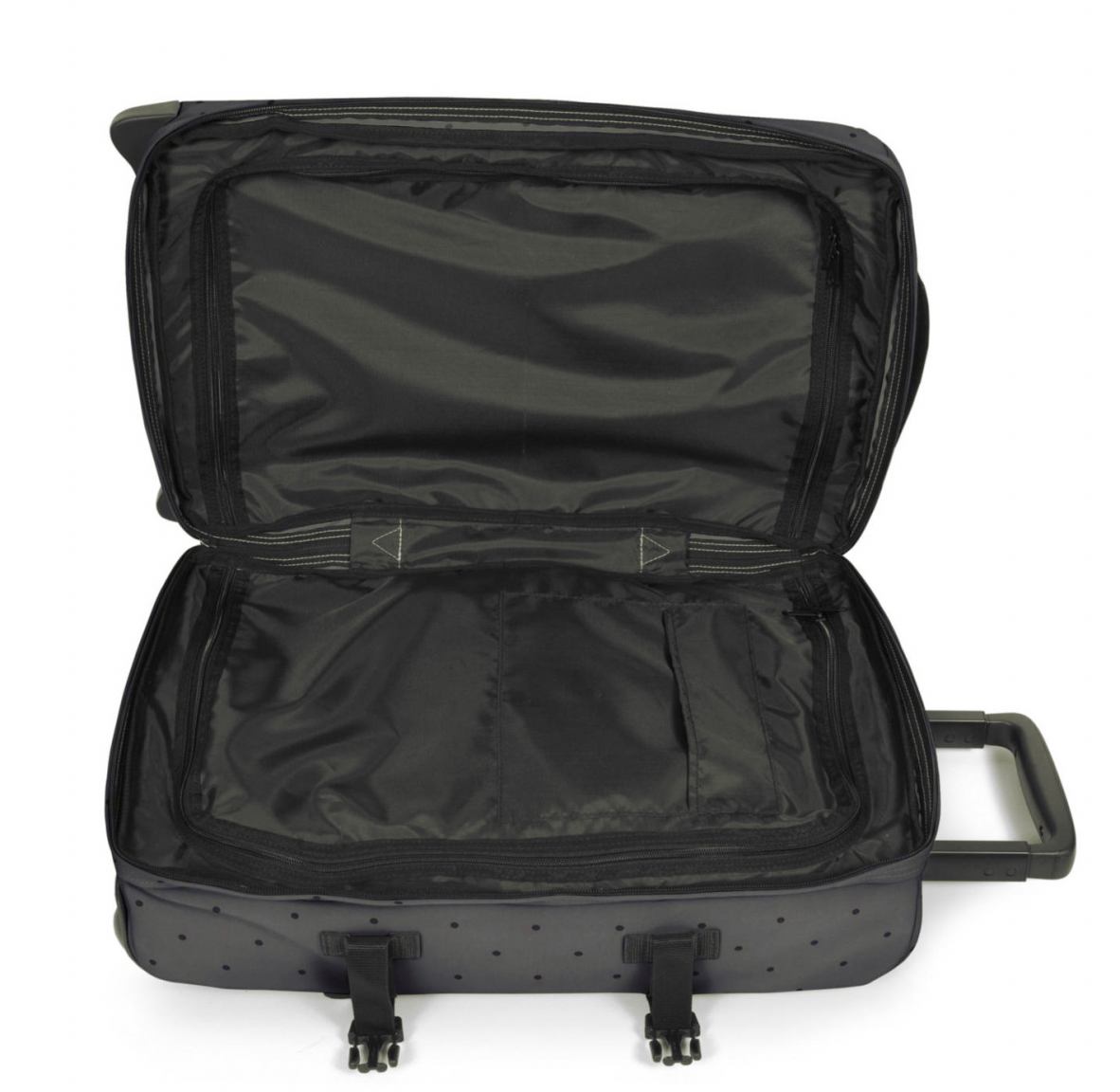 Eastpak Strapverz Rucksacktrolley Handgepäck Dot grey