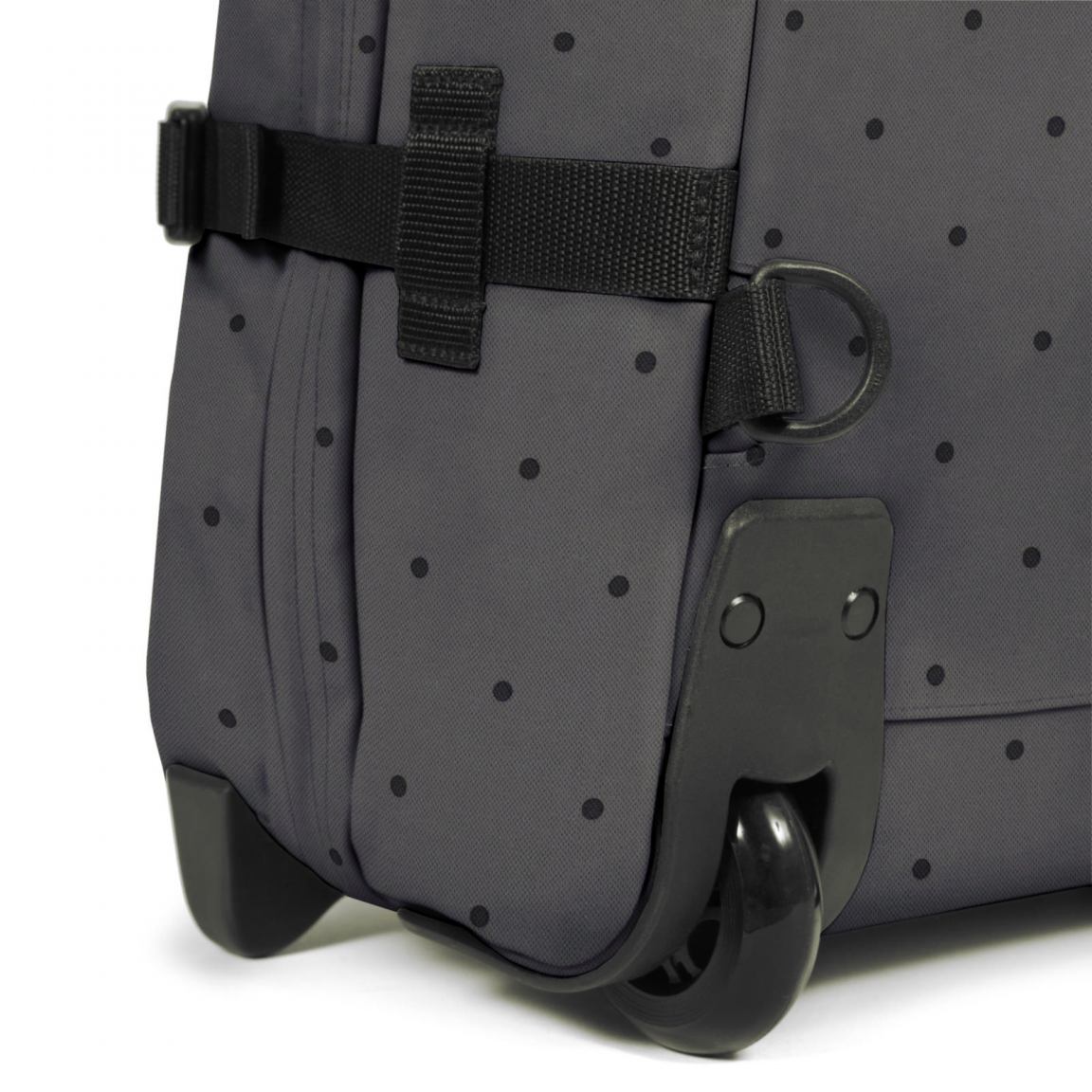 Eastpak Strapverz Rucksacktrolley Handgepäck Dot grey