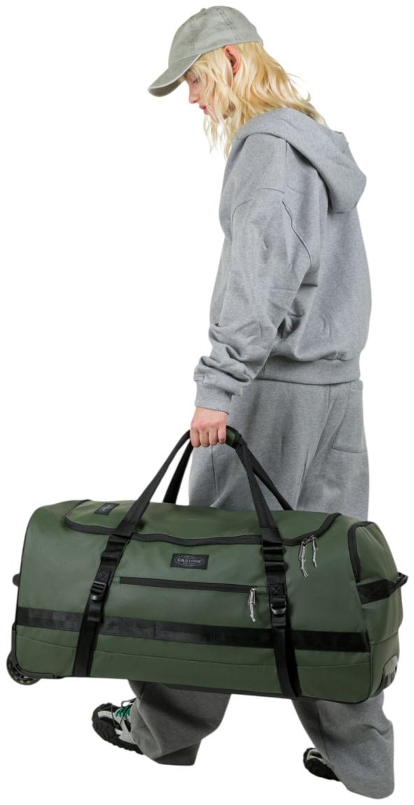 Eastpak Taschentrolley 2Rad Duffel Pack Wheel Large Tarp Fore edle Beschichtung
