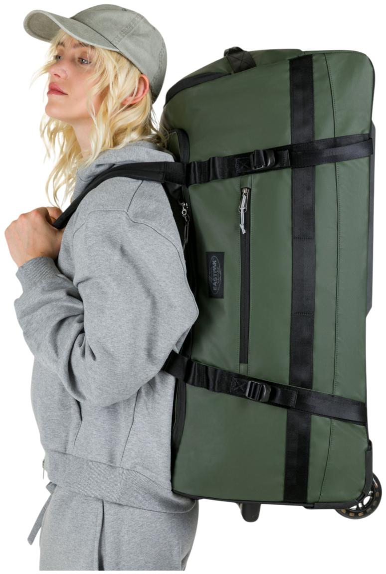 Eastpak Taschentrolley 2Rad Duffel Pack Wheel Large Tarp Fore edle Beschichtung