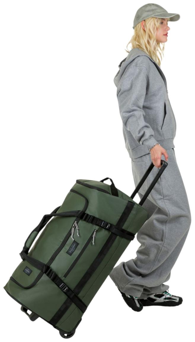 Eastpak Taschentrolley 2Rad Duffel Pack Wheel Large Tarp Fore edle Beschichtung