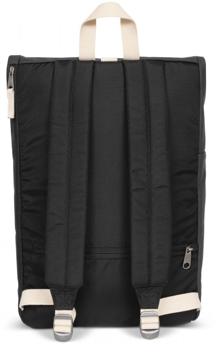 Eastpak Toploader-Rucksack Up Roll Upgrained Black schwarz
