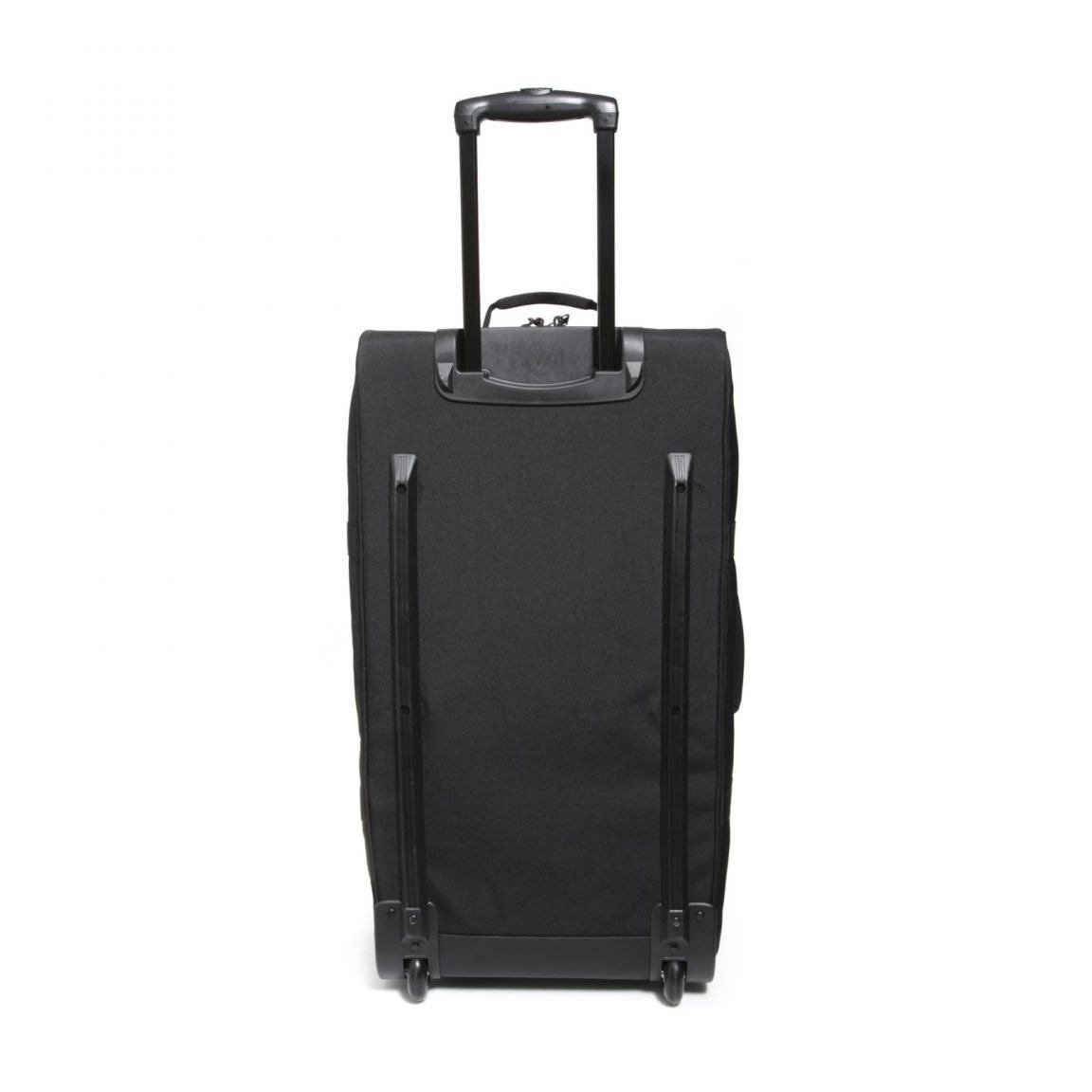 Eastpak Transfer L Rollentasche simply black (Karo grau)