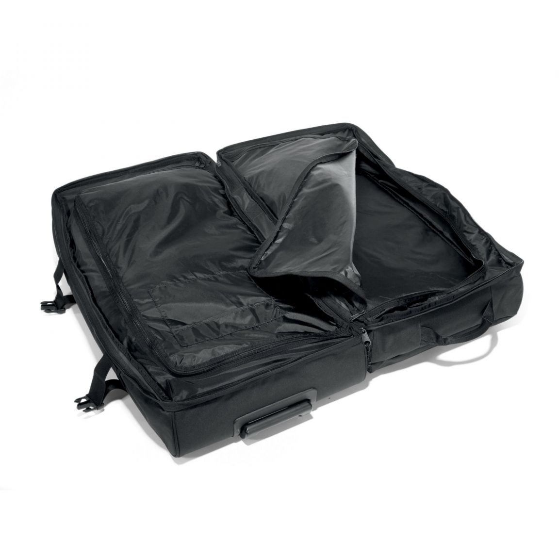 Eastpak Transfer L Rollentasche simply black (Karo grau)