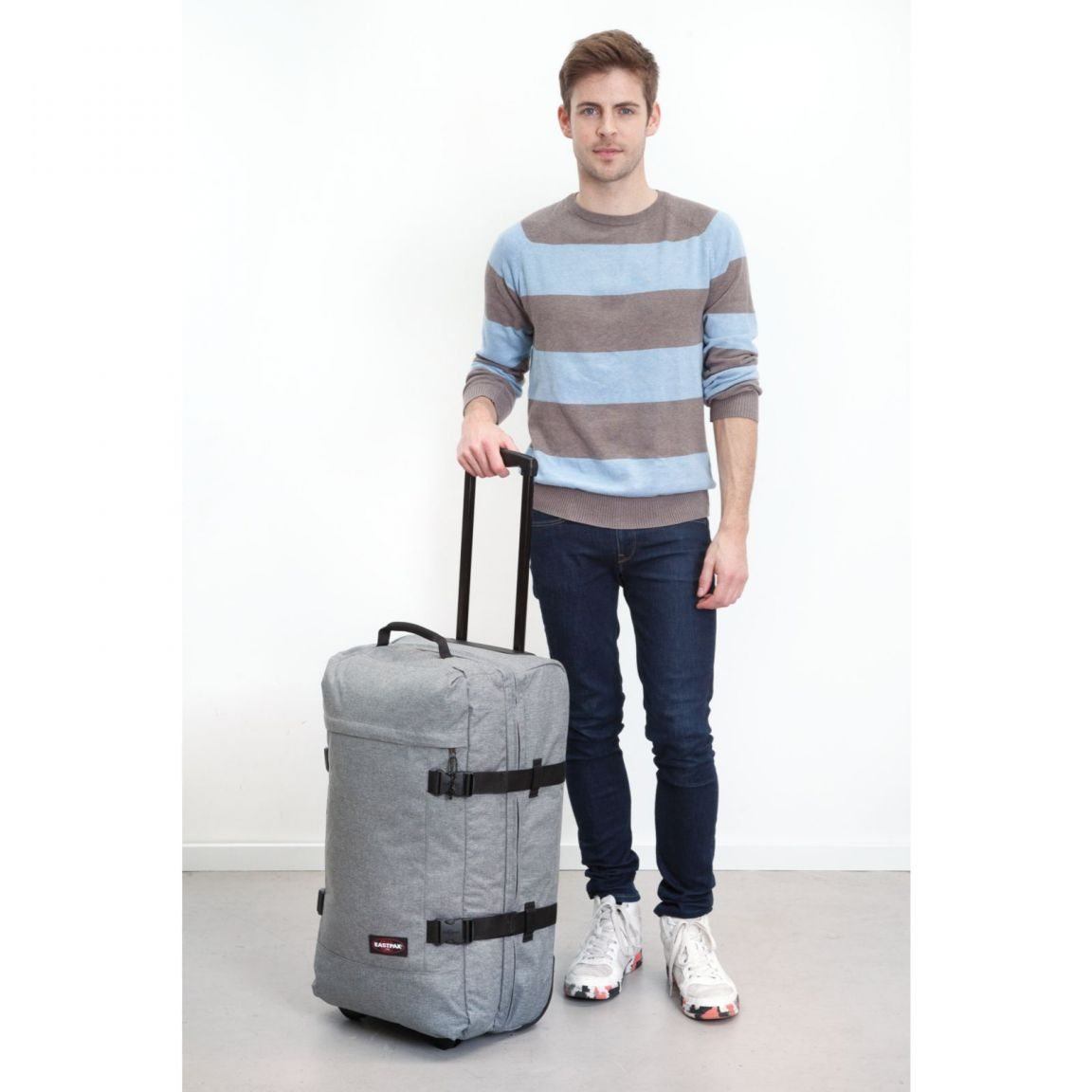 Eastpak Transfer M Reisetaschen mit Rädern Parrots (Papagei)