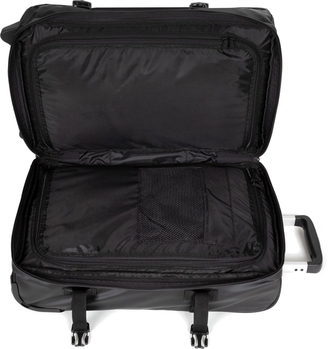 Eastpak Transitr S Handgepäckstrolley mit 2 Radsystem Black Glanz