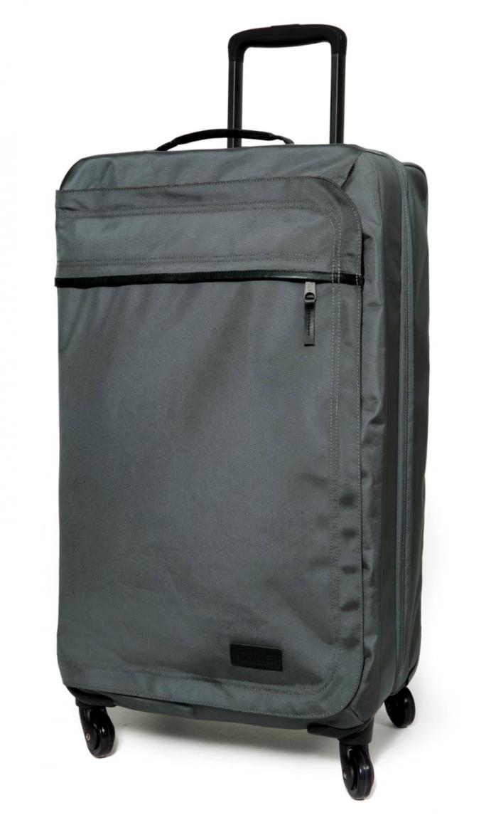 Eastpak Transpin L 4 Rad Koffer TSA Schloß Constructed Grey 93L