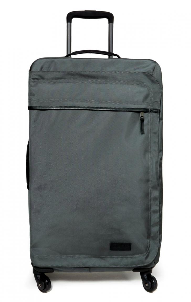 Eastpak Transpin L 4 Rad Koffer TSA Schloß Constructed Grey 93L