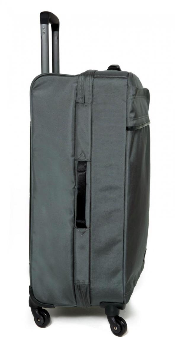 Eastpak Transpin L 4 Rad Koffer TSA Schloß Constructed Grey 93L