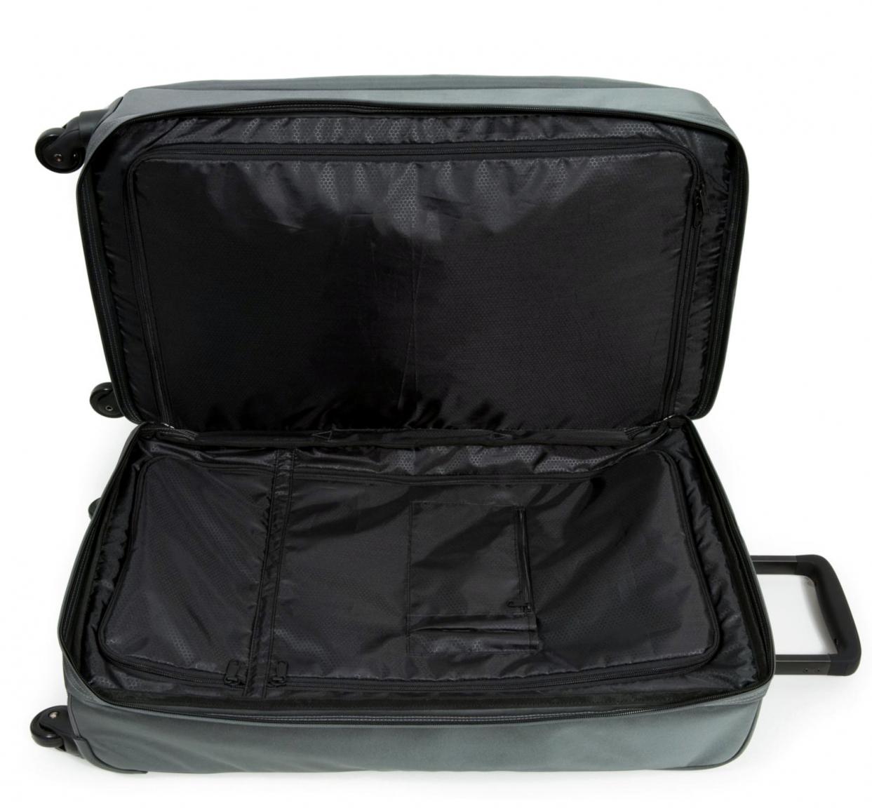 Eastpak Transpin L 4 Rad Koffer TSA Schloß Constructed Grey 93L