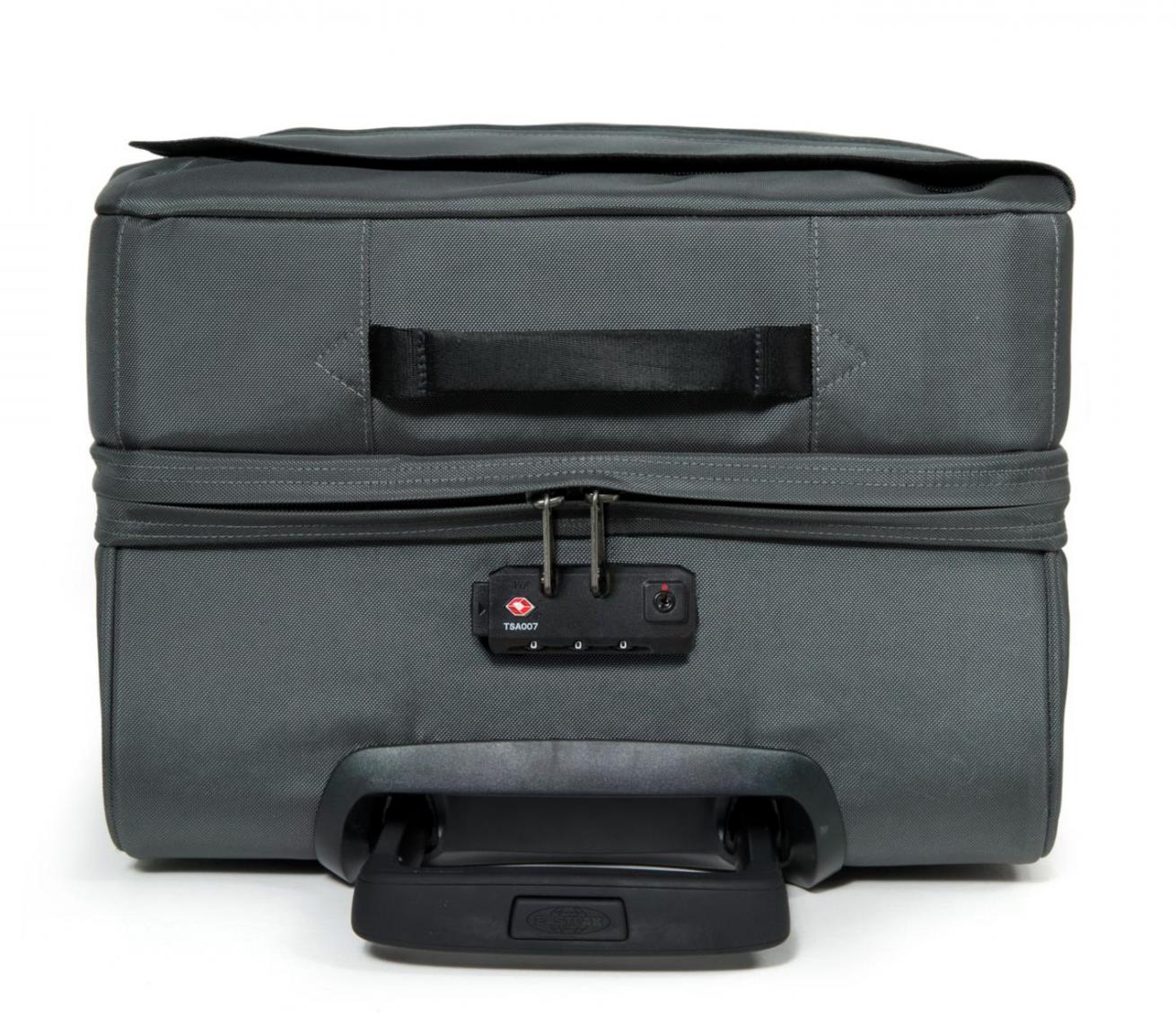 Eastpak Transpin L 4 Rad Koffer TSA Schloß Constructed Grey 93L