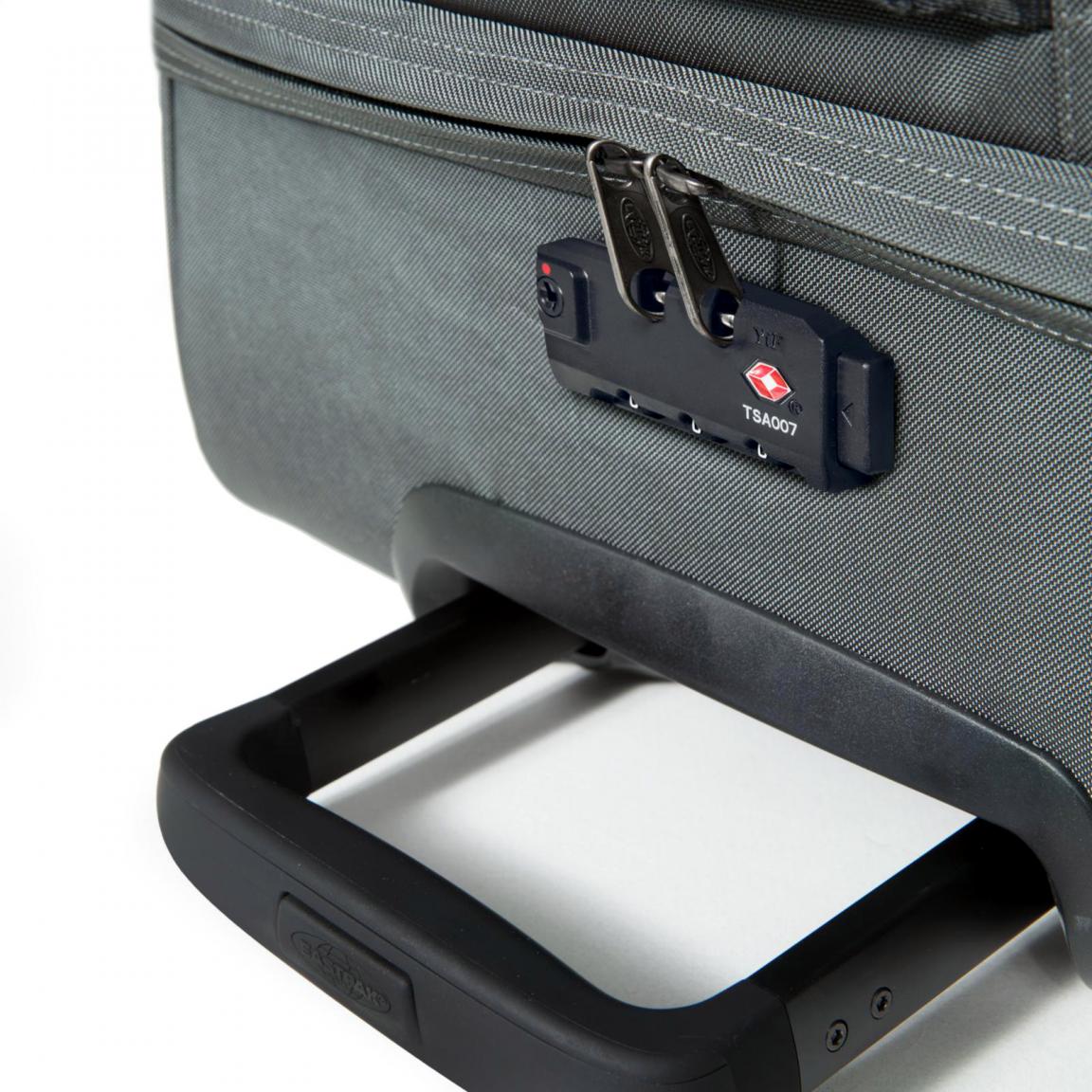 Eastpak Transpin L 4 Rad Koffer TSA Schloß Constructed Grey 93L