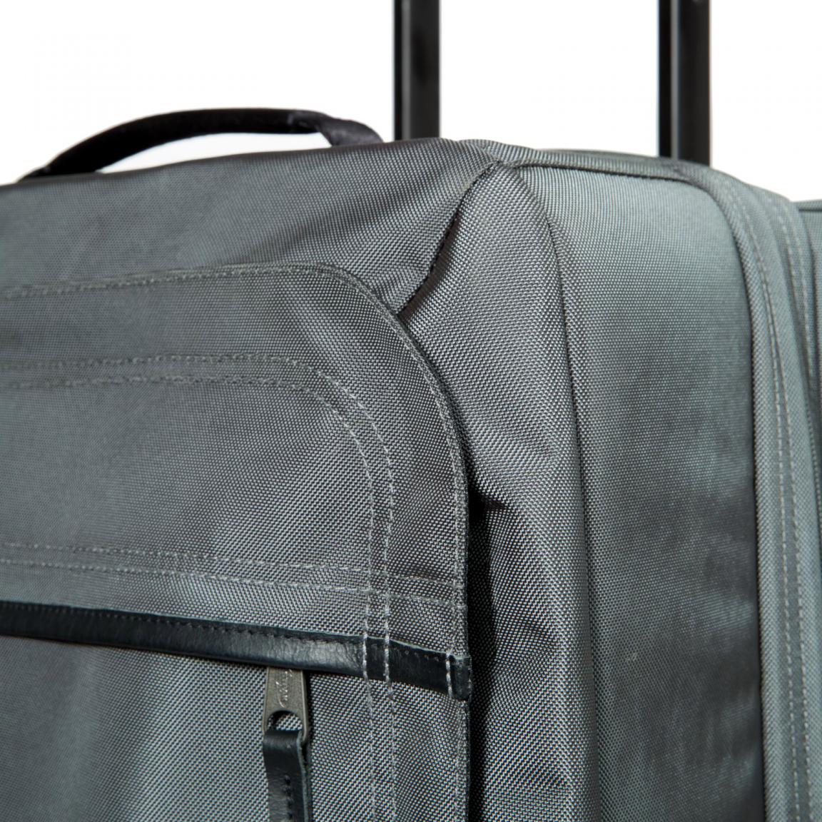 Eastpak Transpin L 4 Rad Koffer TSA Schloß Constructed Grey 93L