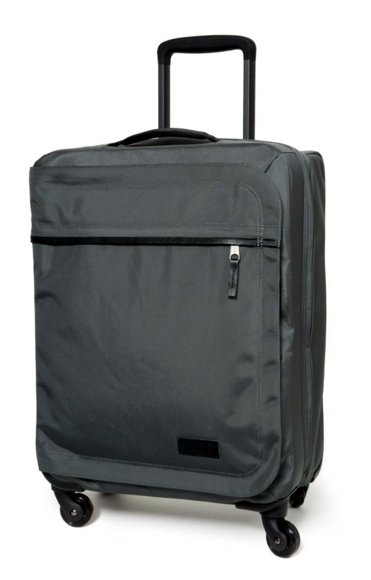 Eastpak Transpin S Bordkoffer 4 Rad Laptop Constructed Grey