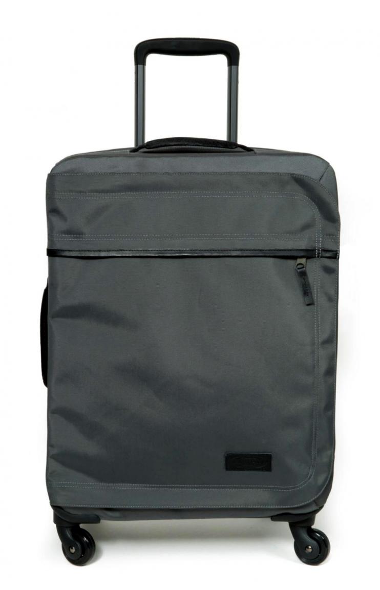 Eastpak Transpin S Bordkoffer 4 Rad Laptop Constructed Grey