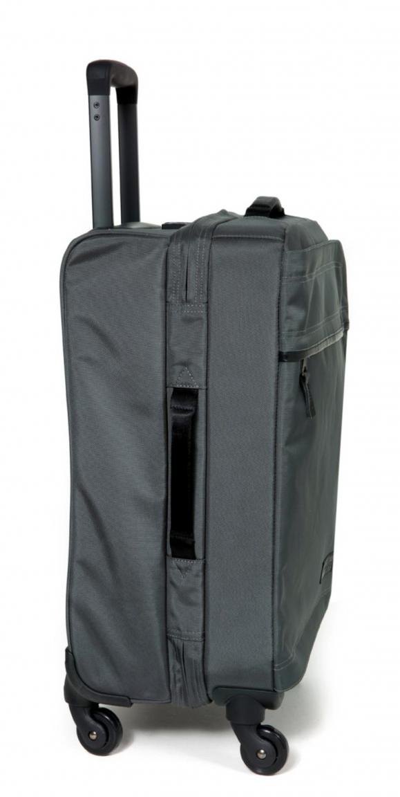 Eastpak Transpin S Bordkoffer 4 Rad Laptop Constructed Grey