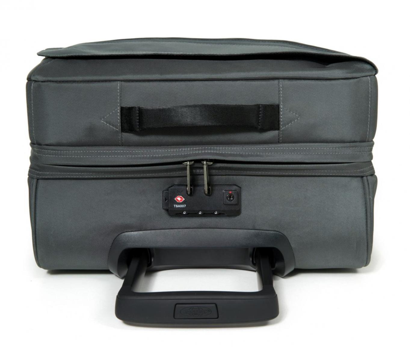 Eastpak Transpin S Bordkoffer 4 Rad Laptop Constructed Grey