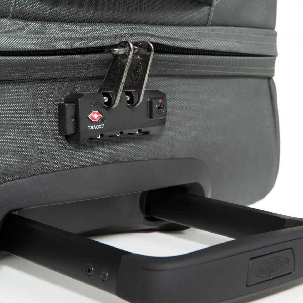 Eastpak Transpin S Bordkoffer 4 Rad Laptop Constructed Grey