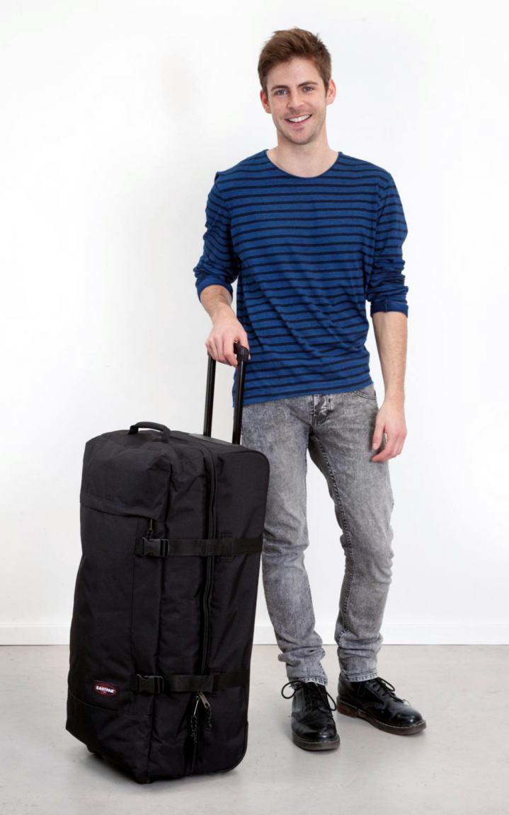 Eastpak Transverz L Koffertasche combo blue