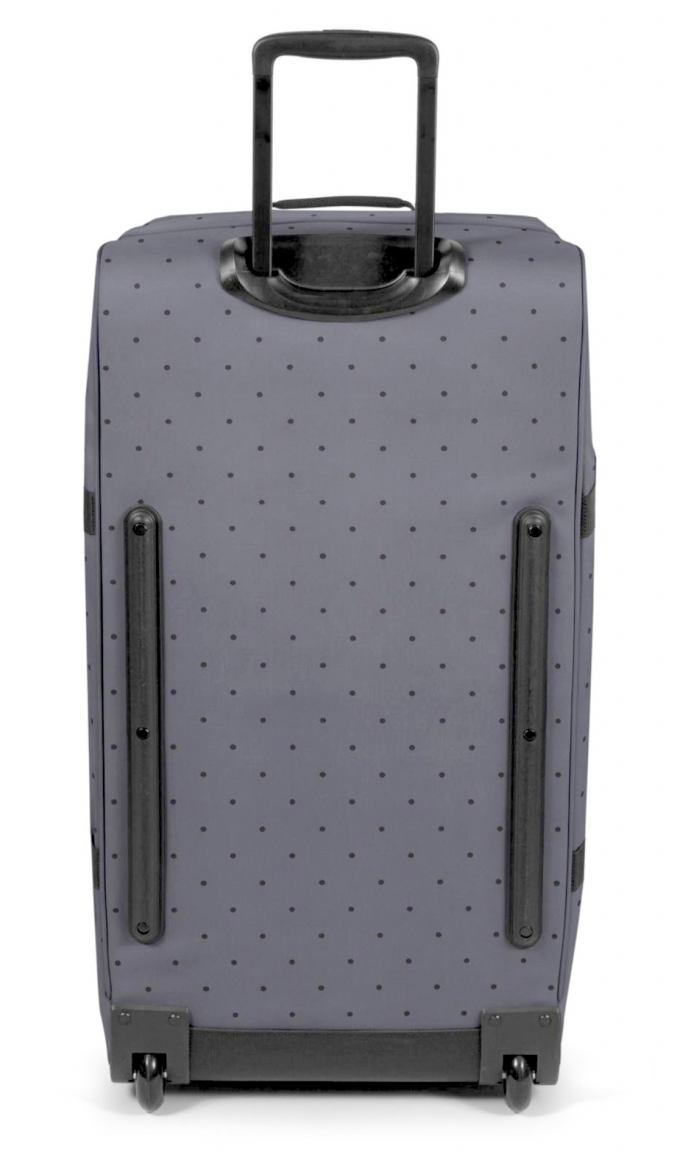 Eastpak Transverz L Rollentasche Dot Grey schwarze Punkte