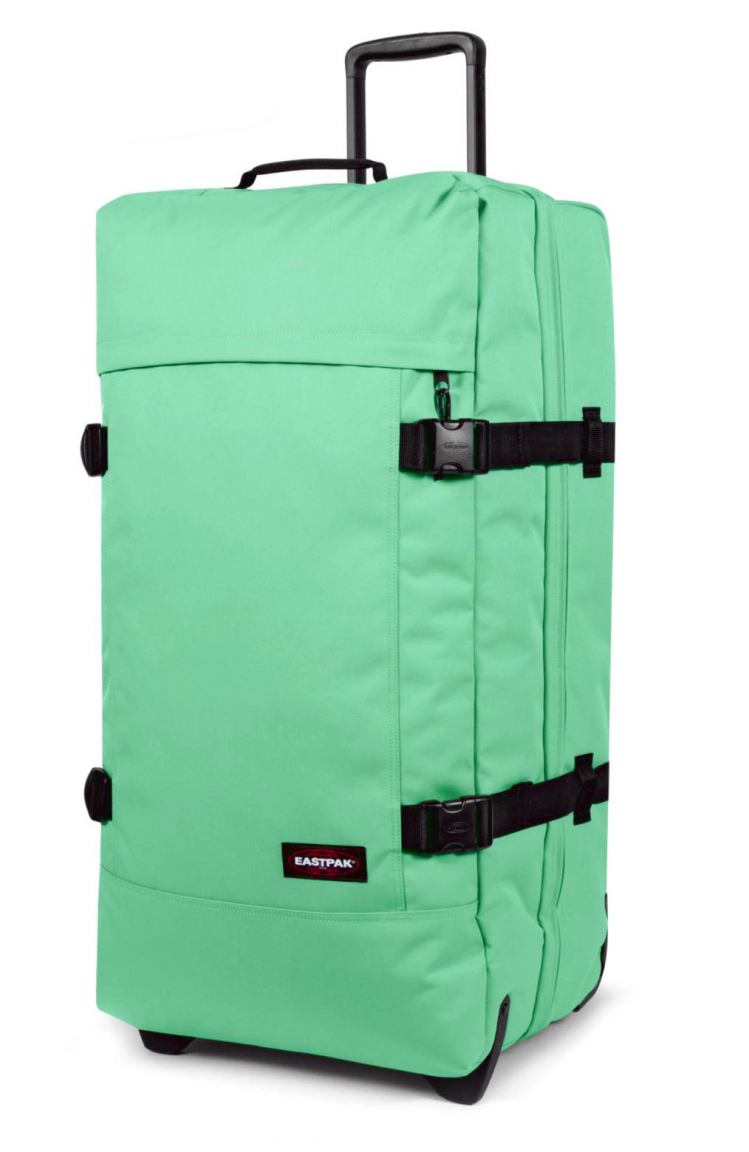 Eastpak Transverz L Rollentasche Pop Up Aqua Türkis