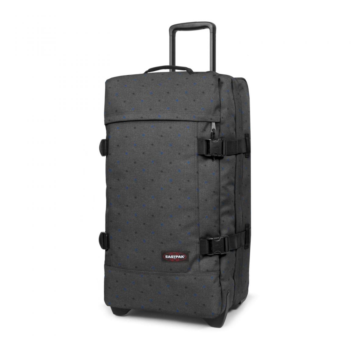 Eastpak Transverz M Reisetasche Duo Dots Punkte Grau