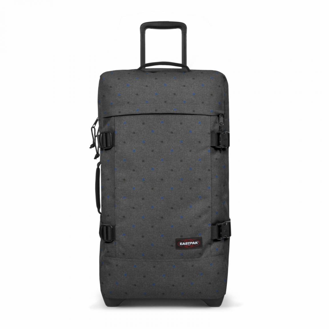 Eastpak Transverz M Reisetasche Duo Dots Punkte Grau