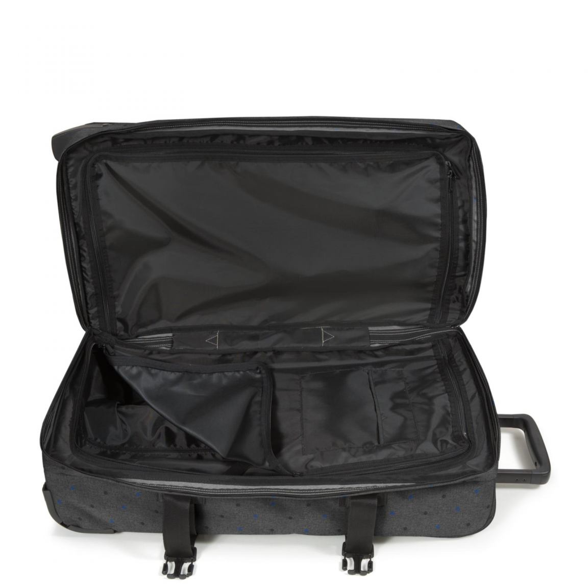 Eastpak Transverz M Reisetasche Duo Dots Punkte Grau