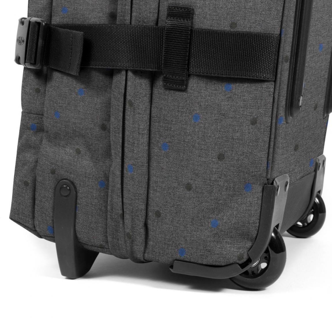 Eastpak Transverz M Reisetasche Duo Dots Punkte Grau