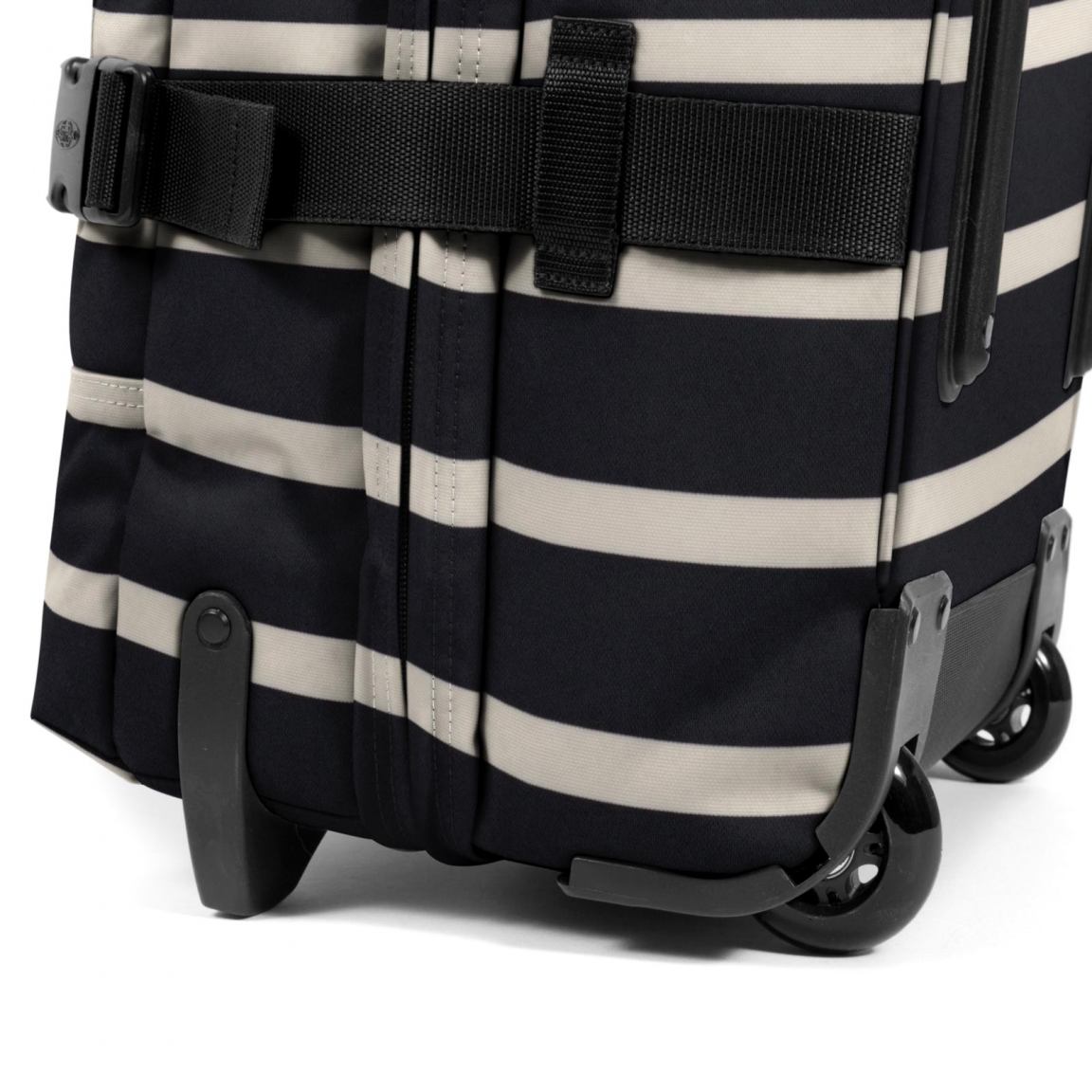Eastpak Transverz M Rollentasche Gingham Stripe (Schwarz/Weiß)