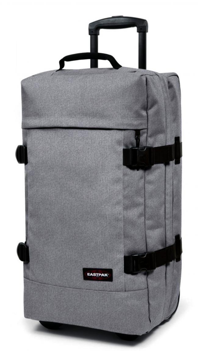 Eastpak Transverz M Rollentasche Sunday Grey Grau