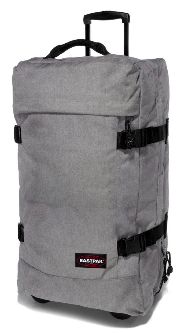 Eastpak Transverz M Rollentasche Sunday Grey Grau