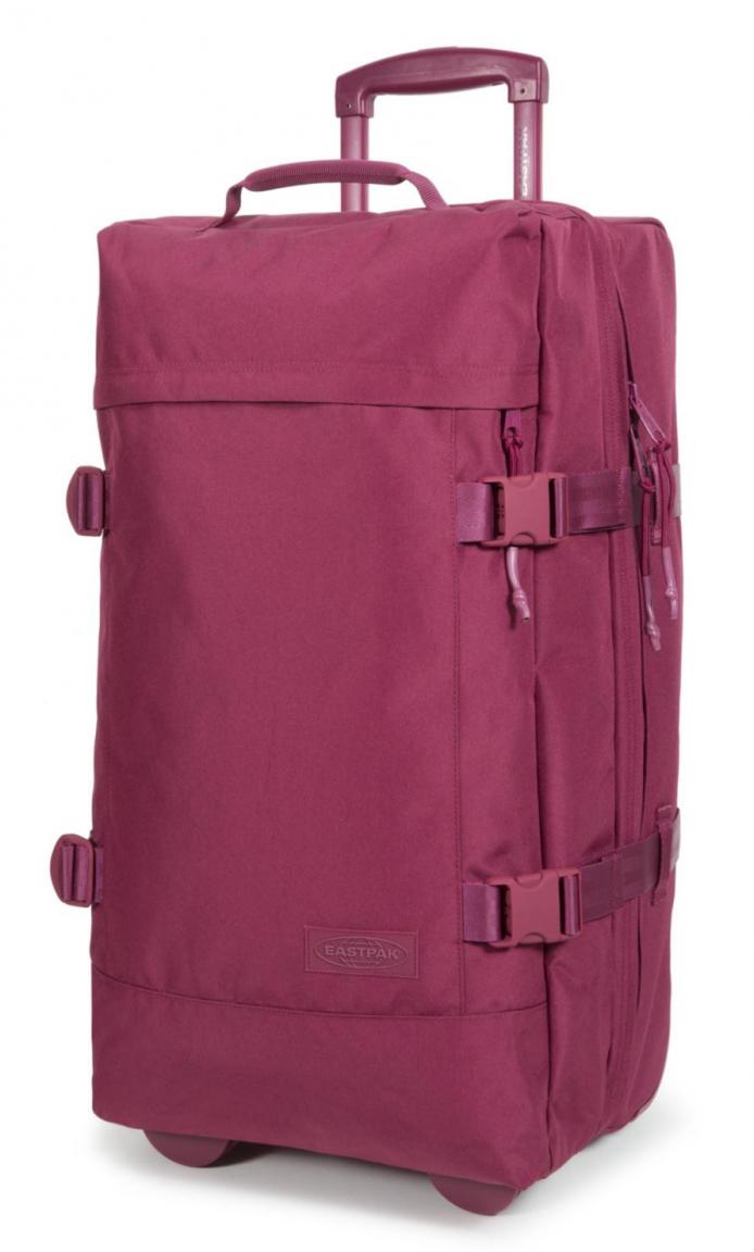 Eastpak Transverz M Rollentasche merlot matchy