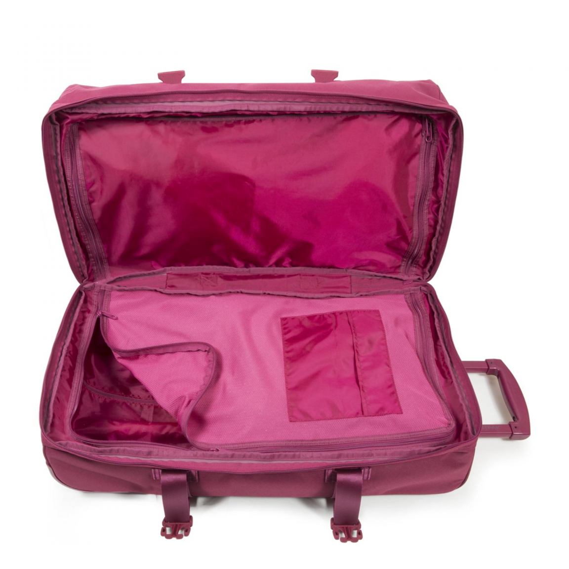 Eastpak Transverz M Rollentasche merlot matchy
