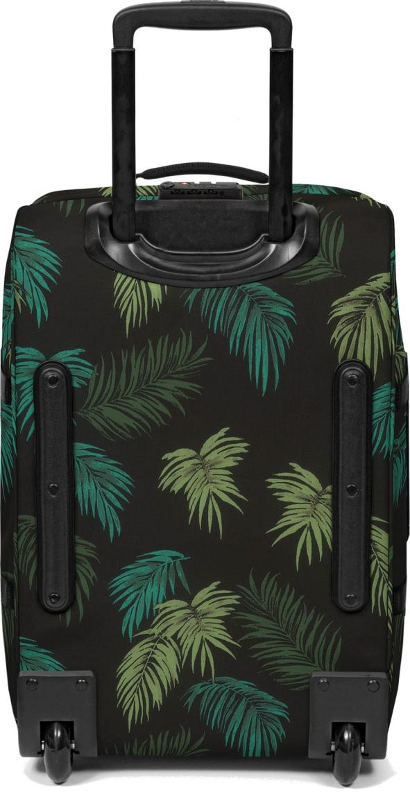 Eastpak Transverz S Brize Palm Core schwarz Kabinentrolley Palmenblatt
