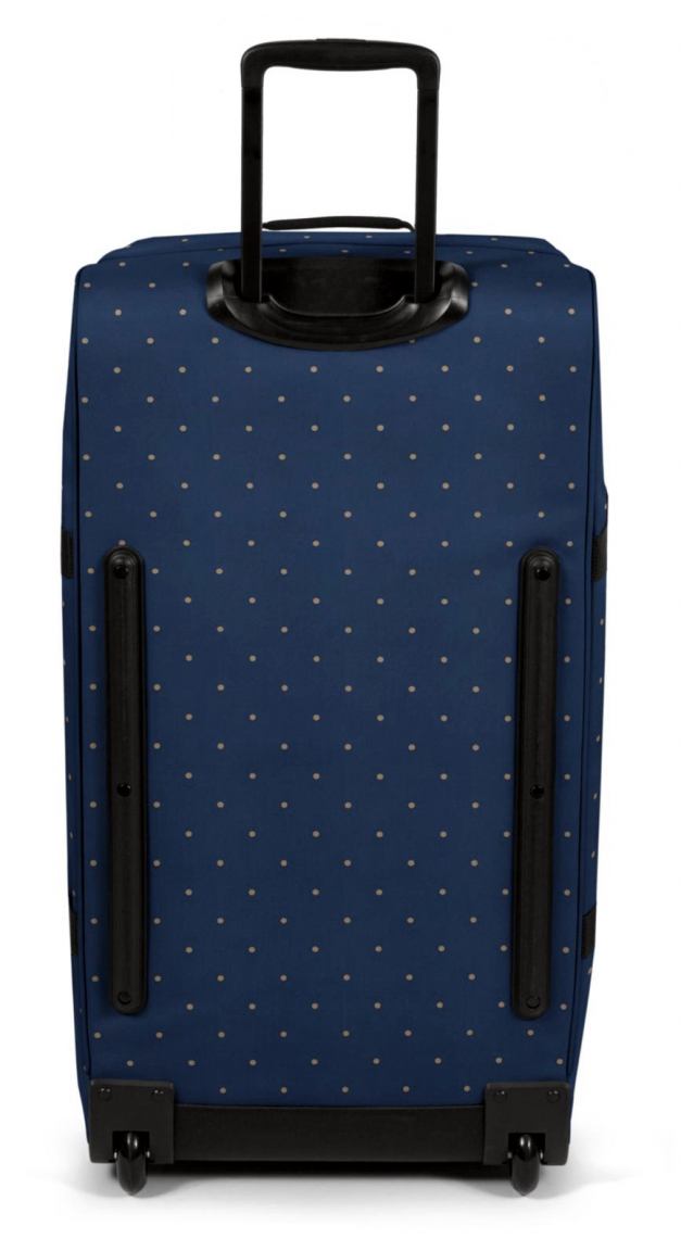 Eastpak TransverzL Rollentasche Dot Blue Graue Punkte
