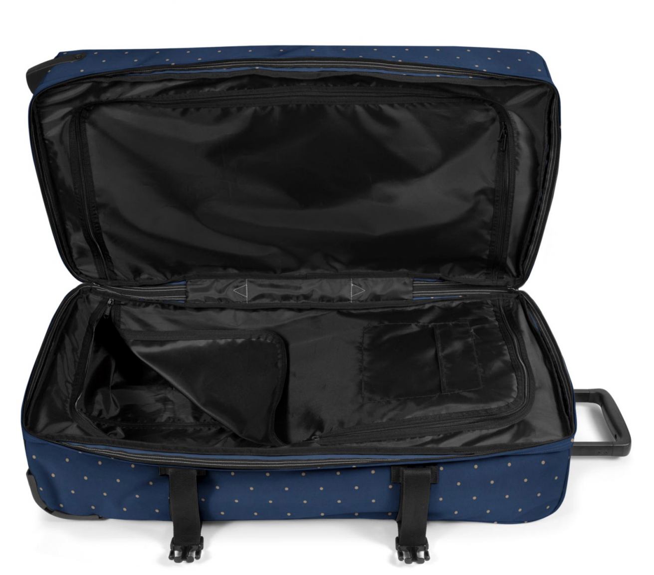 Eastpak TransverzL Rollentasche Dot Blue Graue Punkte