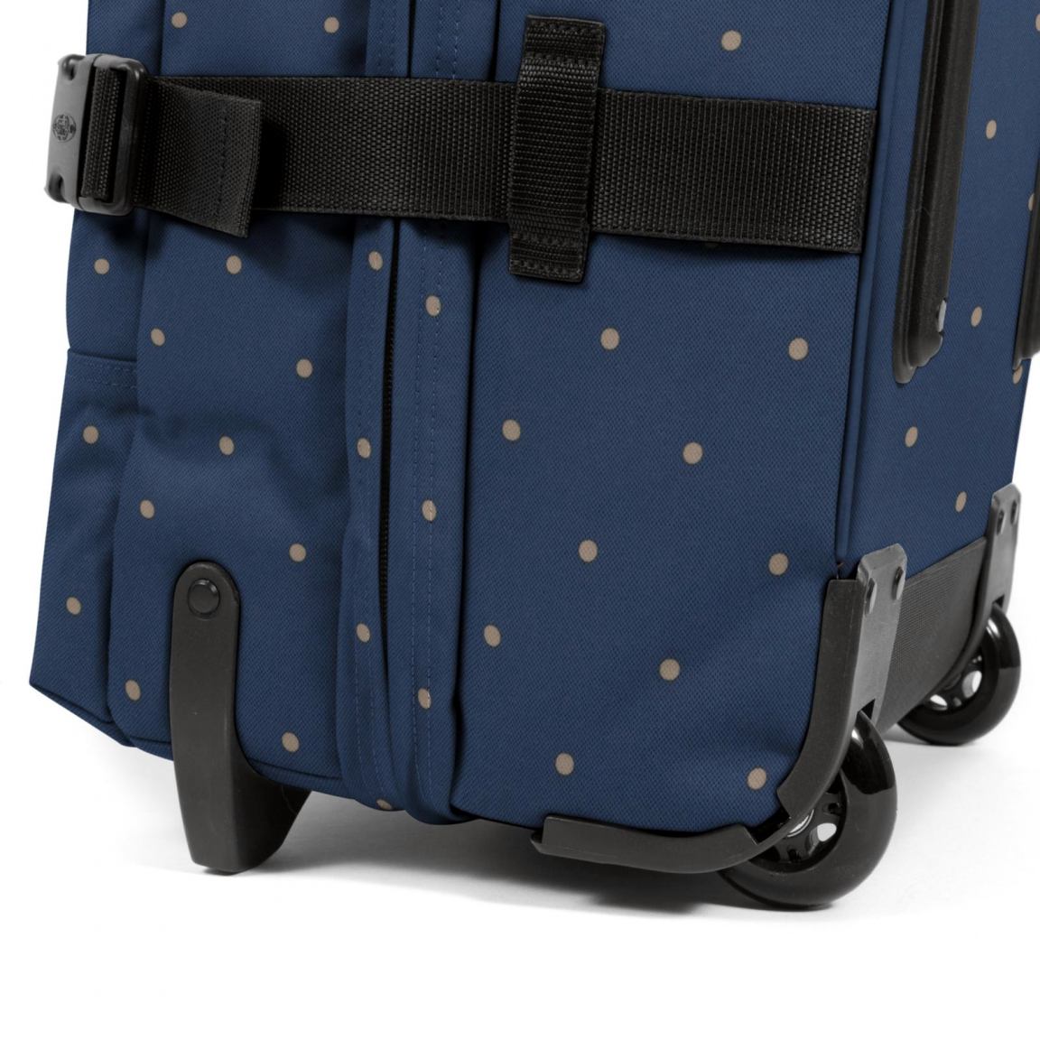 Eastpak TransverzL Rollentasche Dot Blue Graue Punkte