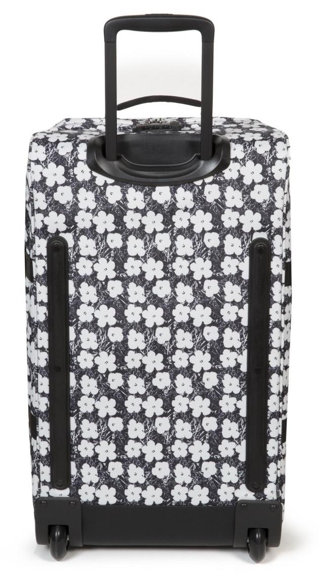 Eastpak Tranverz L 2-Rad Koffertasche Blumen pink lila
