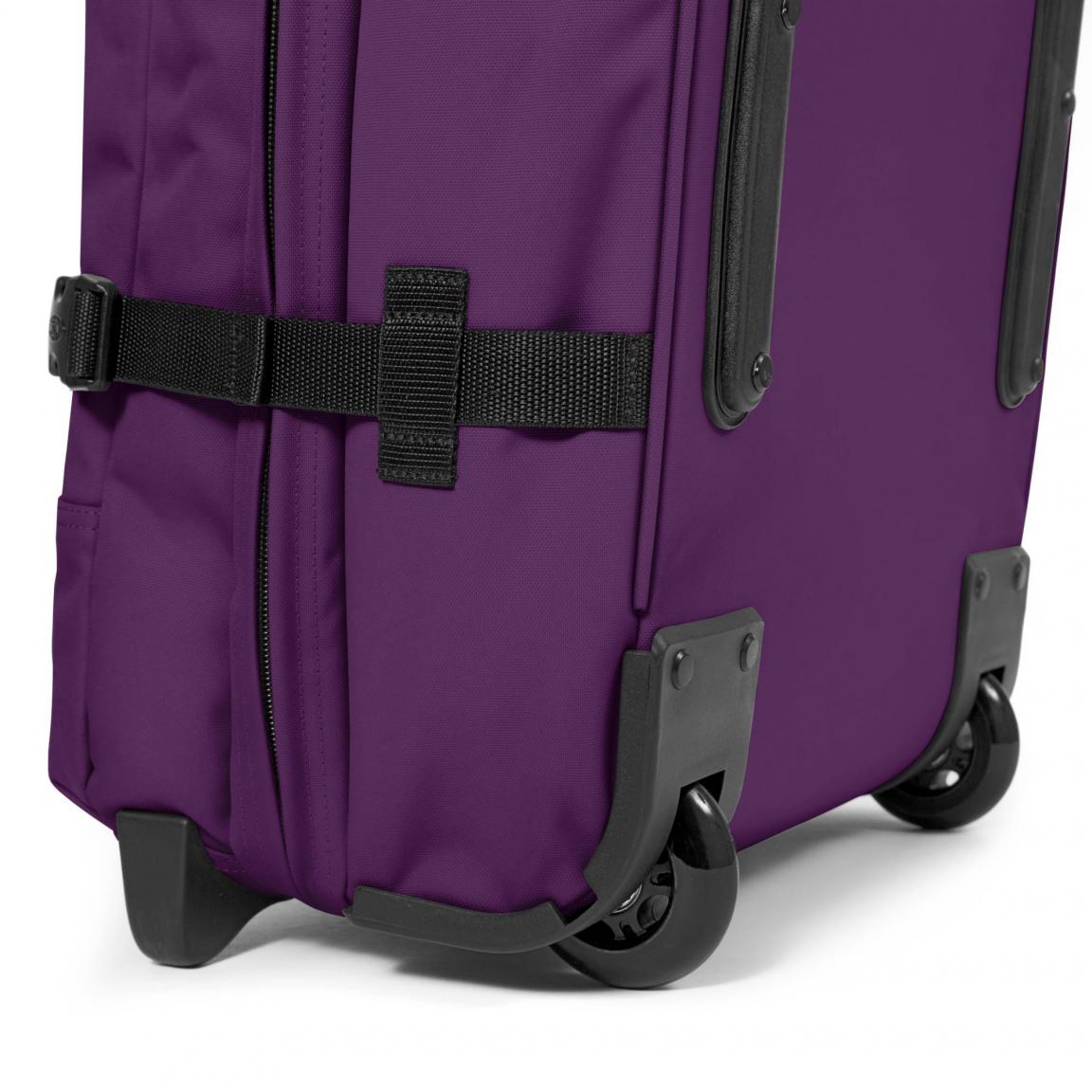 Eastpak Tranverz L 2-Rad Koffertasche Blumen pink lila