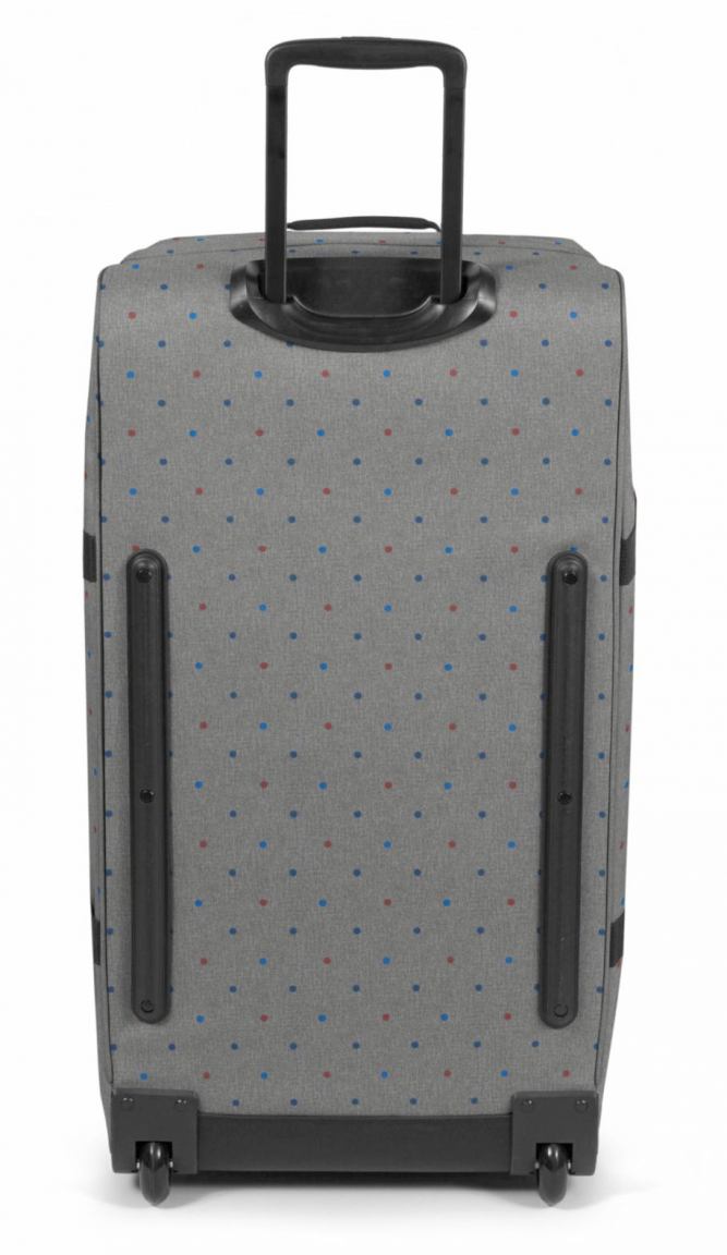 Eastpak Tranverz L Koffertasche Trio Dots Punkte Grau