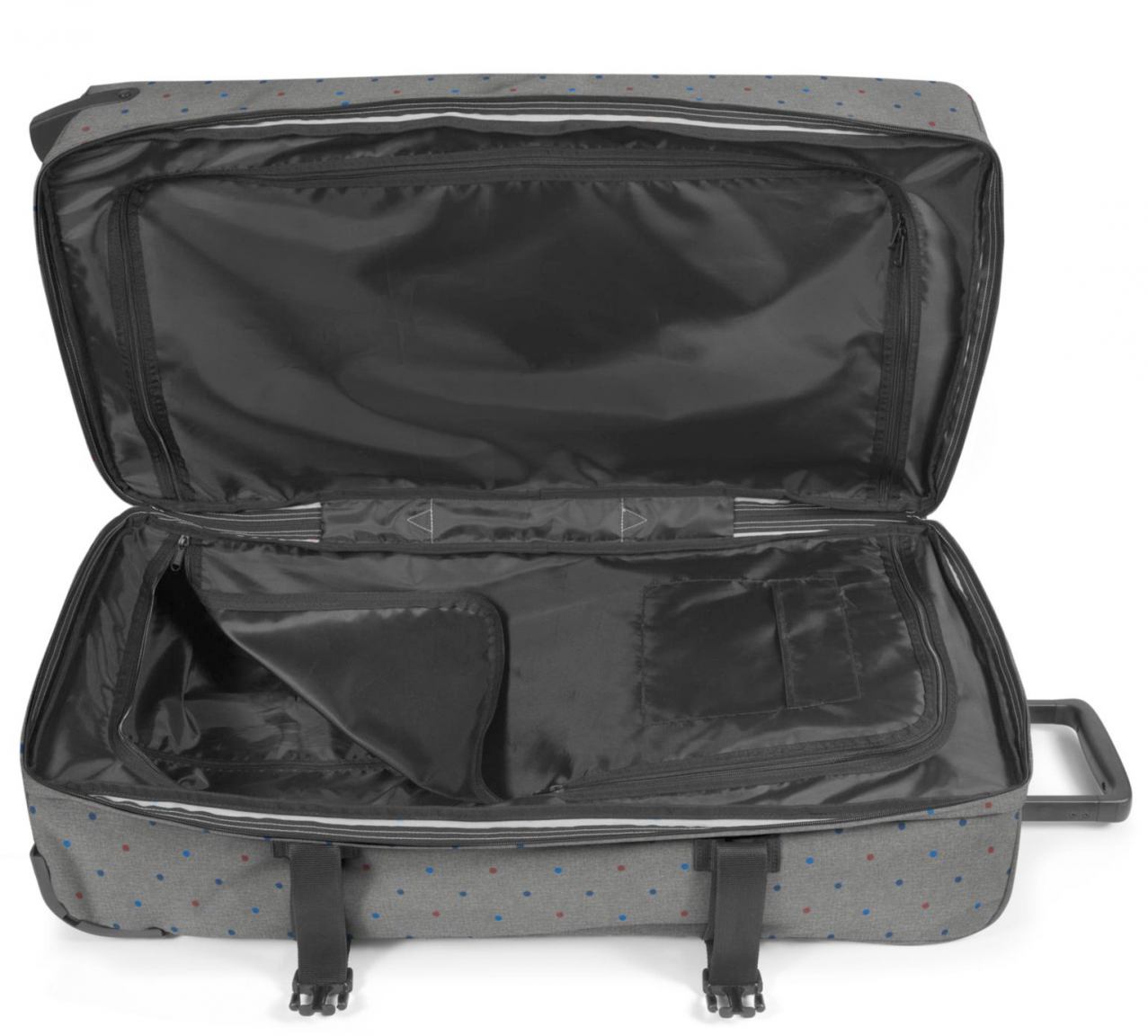 Eastpak Tranverz L Koffertasche Trio Dots Punkte Grau